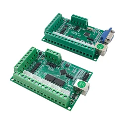 Placa Controladora CNC MACH3 5 Ejes USB 100Khz DB15
