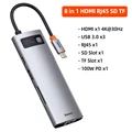 8 in 1 HD 30Hz RJ45