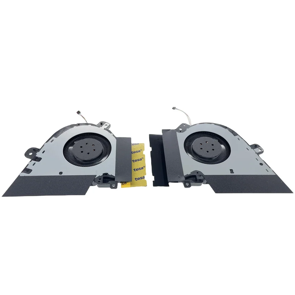 Ventilador de repuesto para ASUS ROG Zephyrus GU502LWS GU502LV GU502LW CPU y GPU juego de ventilador de refrigeración DC12V 1A - imagen 4