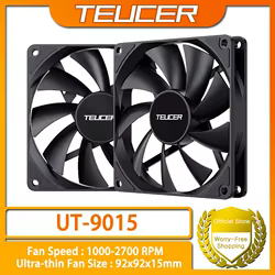 Ventilador PC TEUCER UT-9015 PWM 12V 4Pin – Rodamientos Hidráulicos