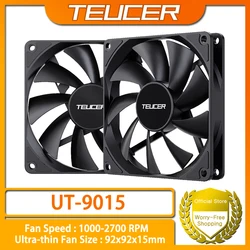 Ventilador PC TEUCER UT-9015 PWM 12V 4Pin – Rodamientos Hidráulicos