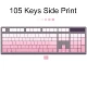 105keys Side Print