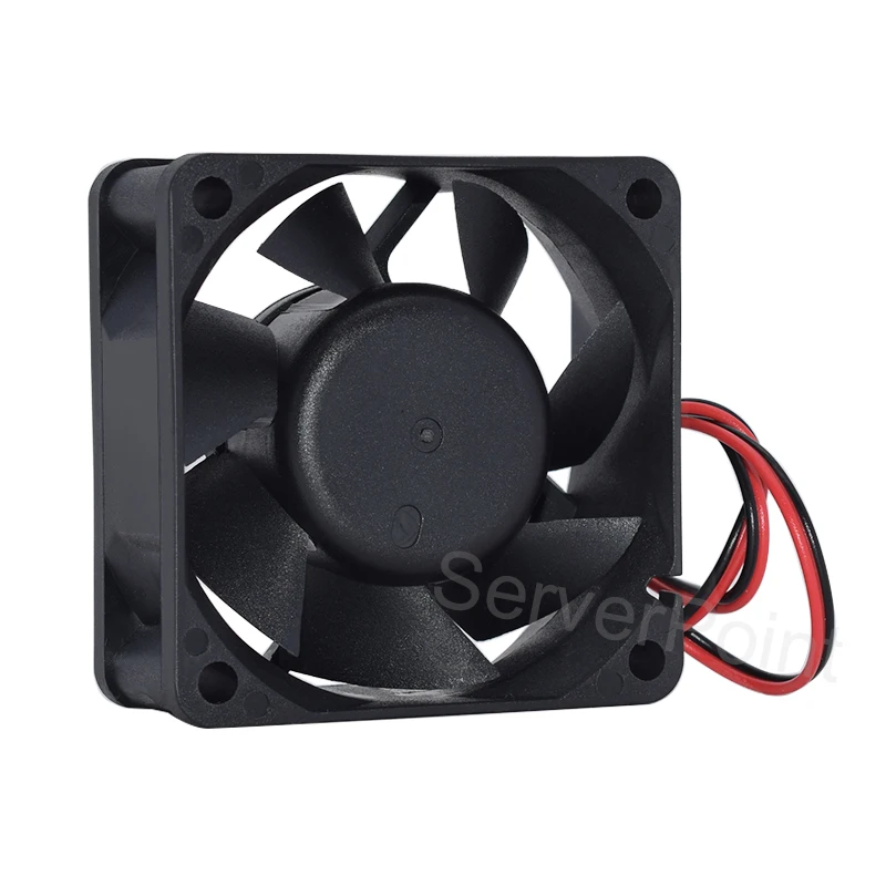 Nuevo para THERMALLOY PSAD16025BM DC12V 0.27A S9 60*60*25MM ventilador convertidor de dos cables - imagen 5