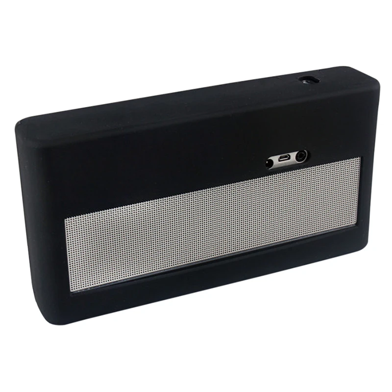ZOPRORE Funda protectora de silicona duradera portátil para Bose Soundlink 3 Altavoz inalámbrico Bluetooth Estuche de transporte de viaje - imagen 3