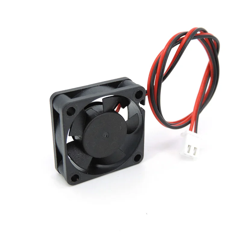 Ventilador sin escobillas DC con dos líneas 2 pines XH2.54 5V 12V 24V ventiladores de refrigeración industriales rodamiento de manguito 30mm * 30mm * 10mm - imagen 4