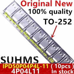 Infineon IPD50P04P4L-11 MOSFET P-Channel 40 V 50 A TO-252