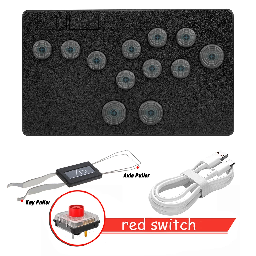 BK-SE-Red Switch