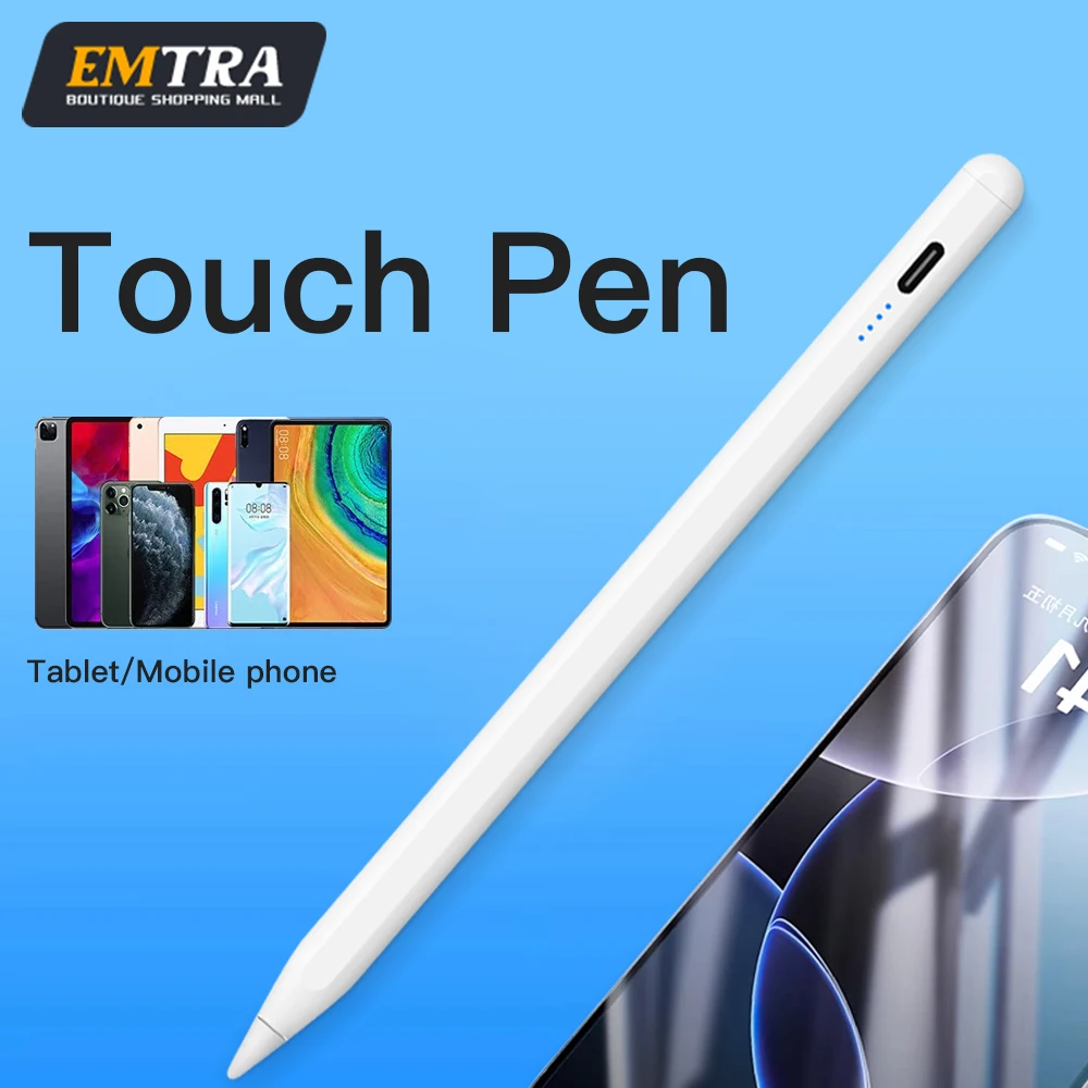 2025 Universal para tableta Android lápiz óptico magnético carga rápida o para Lenovo Samsung teléfono Xiaomi Tablet Accesorios