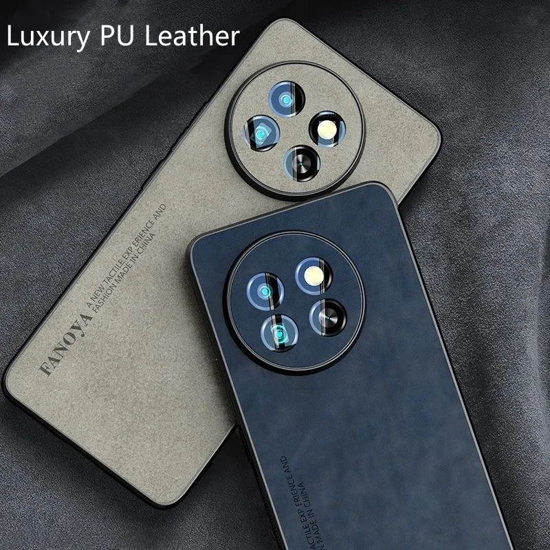 Funda de cuero para Xiaomi 14 Civi, protector de cámara a prueba de golpes, parachoques de silicona, de lujo, Skinsheep, para Xiaomi Mi14 Civi 5G Civi 4pro 3