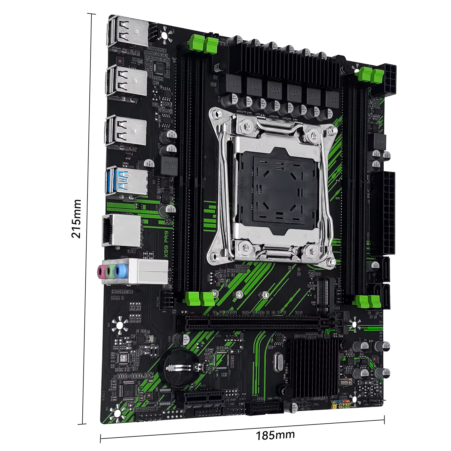 Placa base MACHINIST PR9 X99 con Xeon E5 2680 V3 DDR4 TPM2.0 - imagen 3