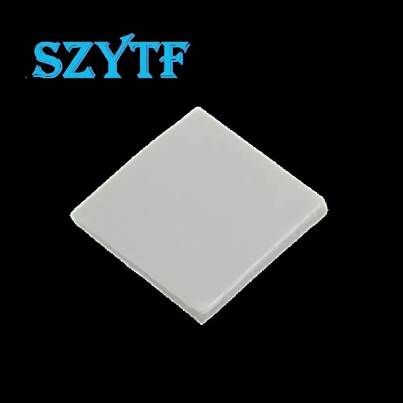 Almohadilla térmica de grasa de silicona con memoria y chip puente norte y sur, almohadilla de refrigeración sólida de 15x15mm, 10 unids/lote/bolsa - imagen 2