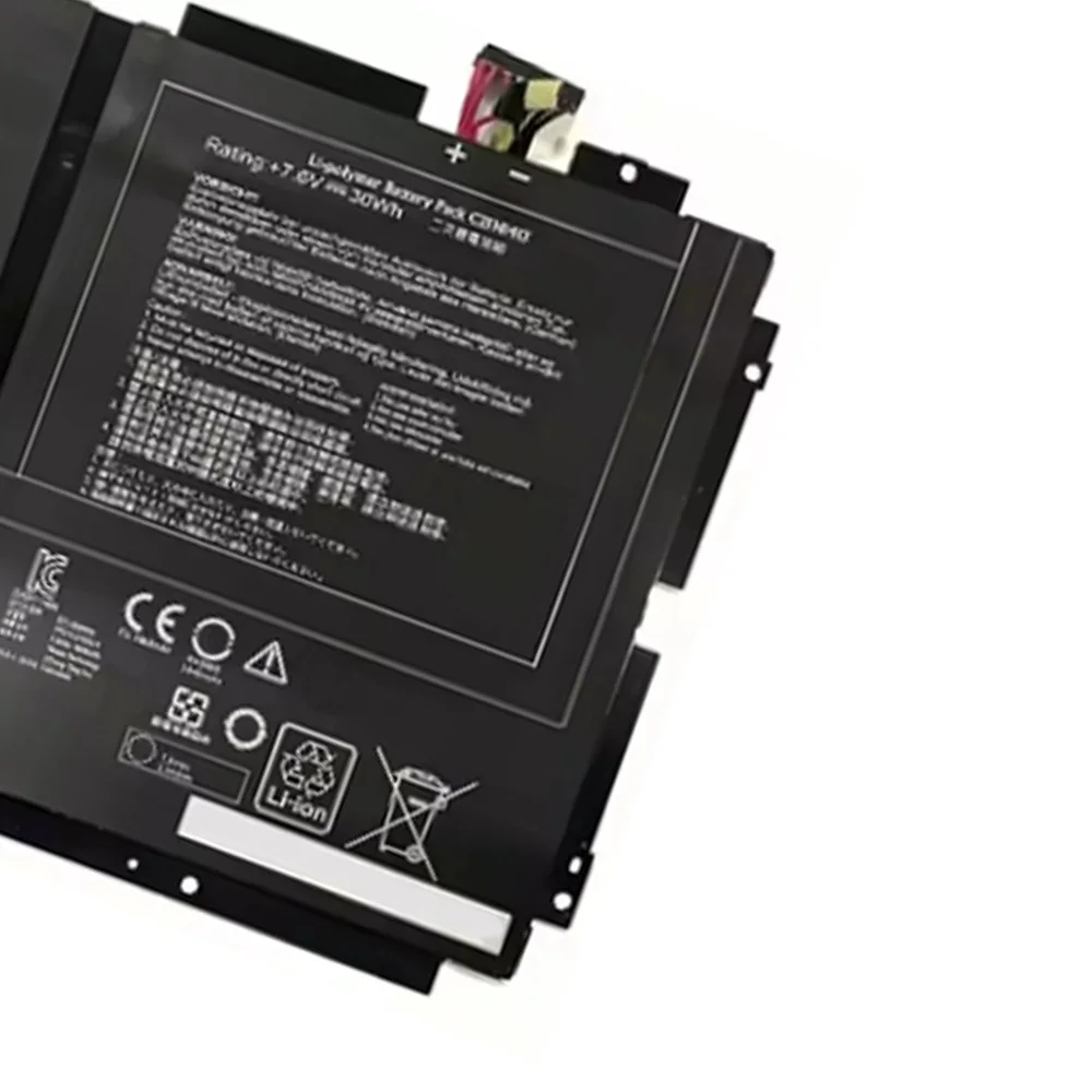 C21N1413 7,6 V 30Wh batería Original del ordenador portátil para Asus Transformer T300 T300FA T300FA-1A T300FA-DH12T-CA C21PN9H 0B200-00570100 - imagen 3