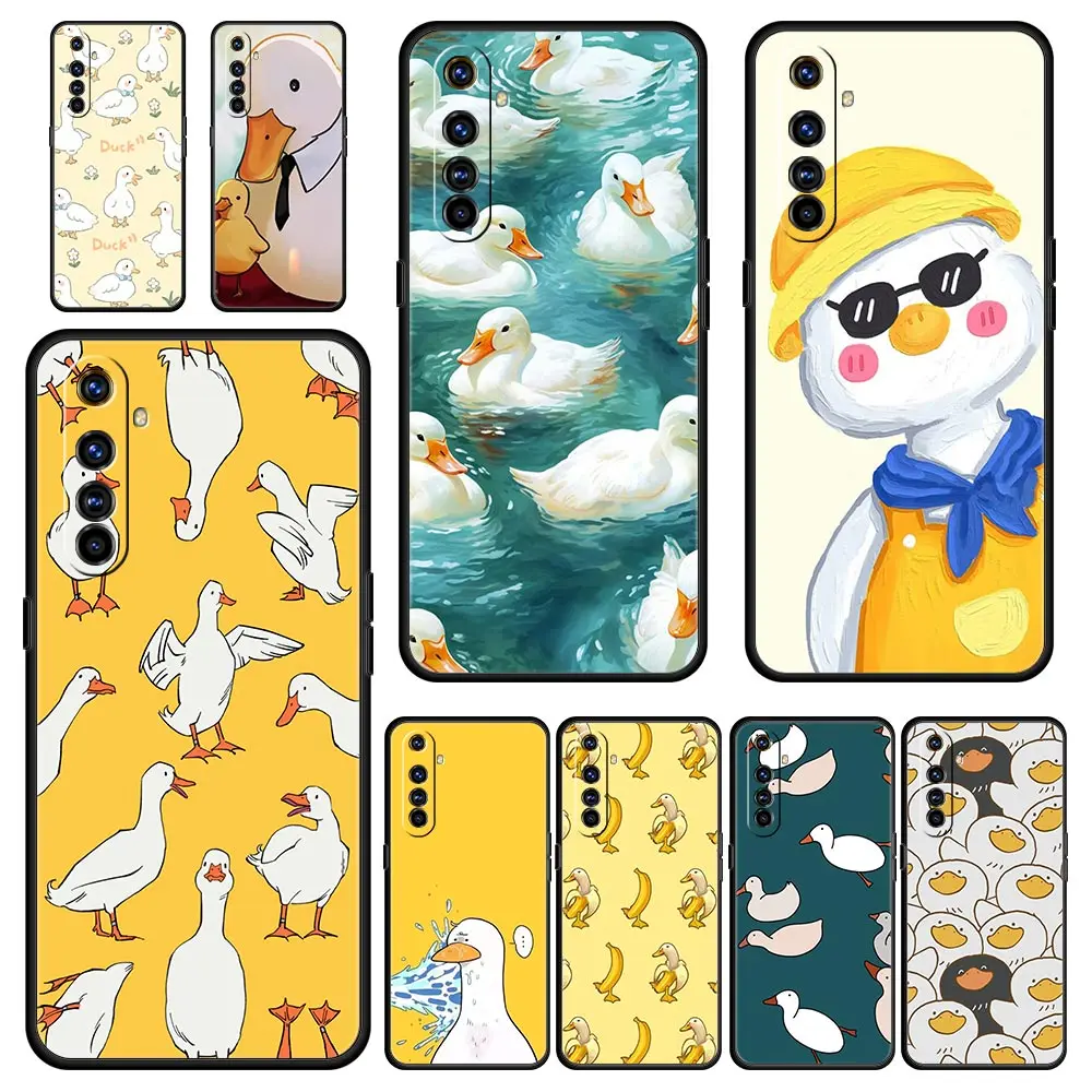 Funda de dibujos animados para Realme GT Neo 2, 3, 3T, 5, 12, 11, 5G, 10, 9, 8, 5G, 7, 6, GT5, GT3, GT2 Pro Plus, C21, C11, C25