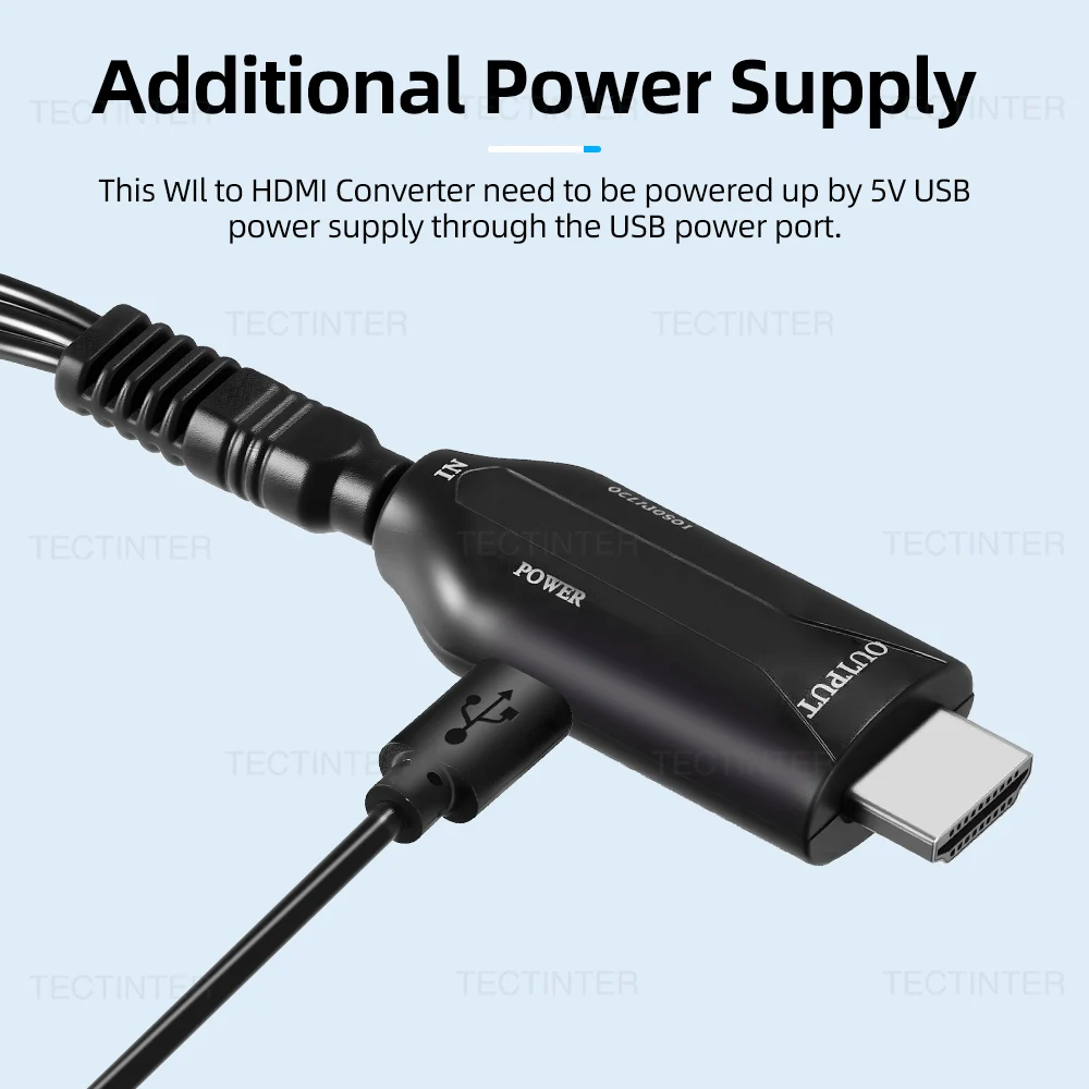 Convertidor Compatible con N64 a HDMI para N64/GameCube/SNES Plug and Play adaptador macho a macho de 1M compatible con pantalla HD 1080P/720P - imagen 4
