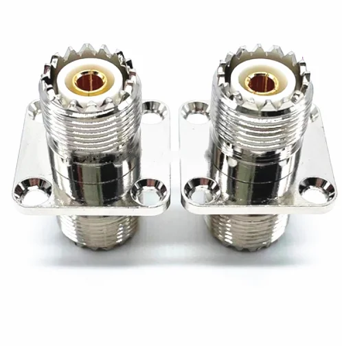 SO239 PL259 UHF macho hembra a UHF macho hembra conector RF adaptador de alta calidad - imagen 5