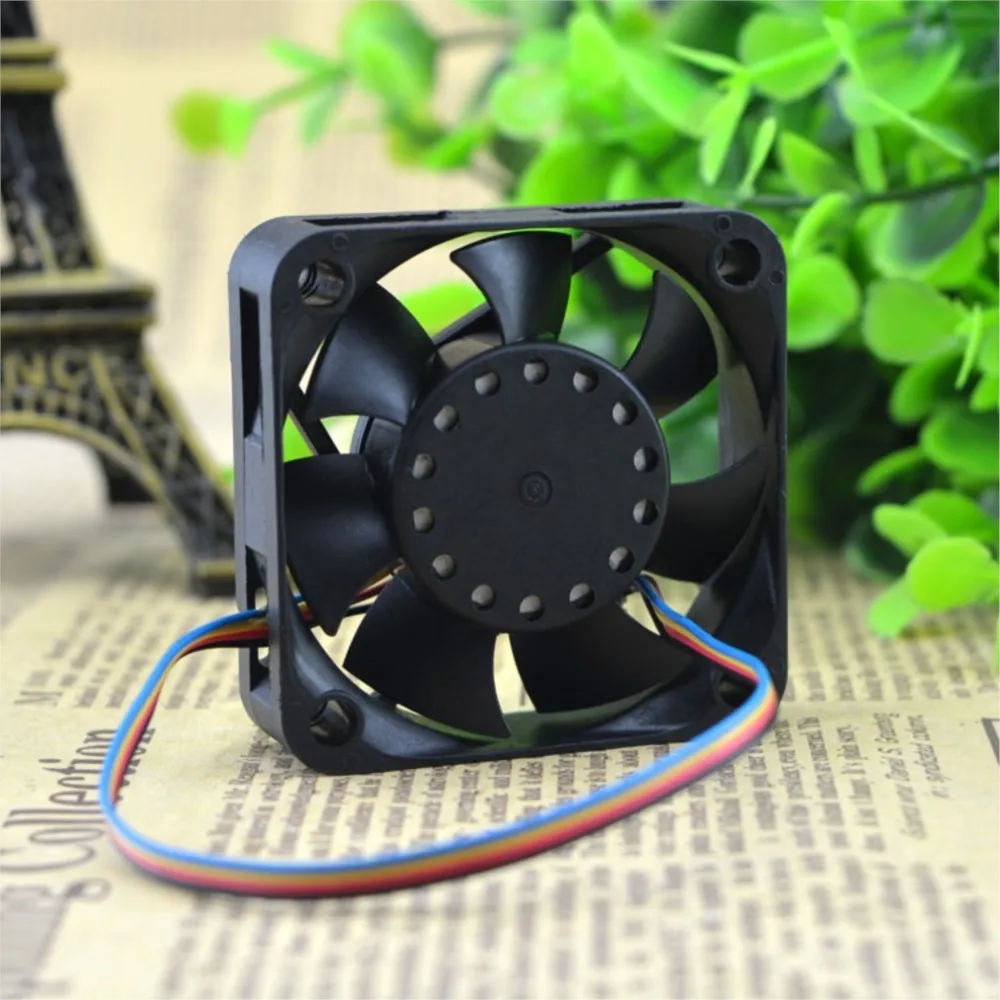 Ventilador de 50 mm para Magic MGT5012XR-W15 12 V 0.20A 5 cm 5015 Ventilador de enfriamiento axial PWM de 4 cables - imagen 3