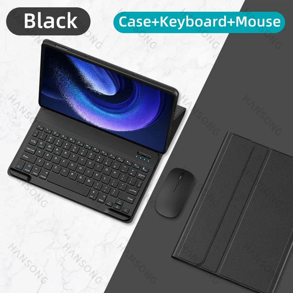 Black and Mouse