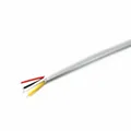 Shield white 24awg