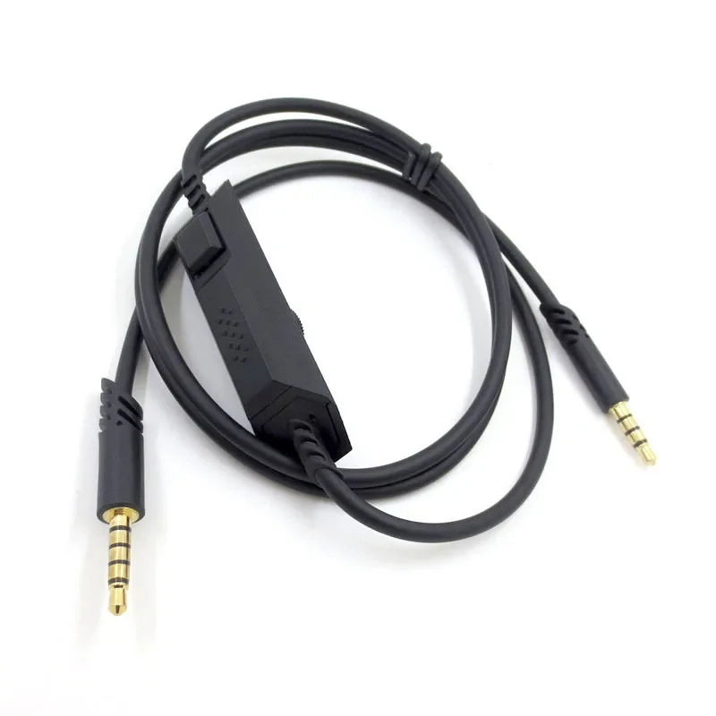 Cable de Audio de 3,5mm, Control en línea para Logitech G633 G933 o para Logitech Astro A10 A40 o para auriculares para juegos G433/G233 - imagen 4