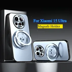 Funda MagSafe para Xiaomi 15 Ultra con soporte de anillo