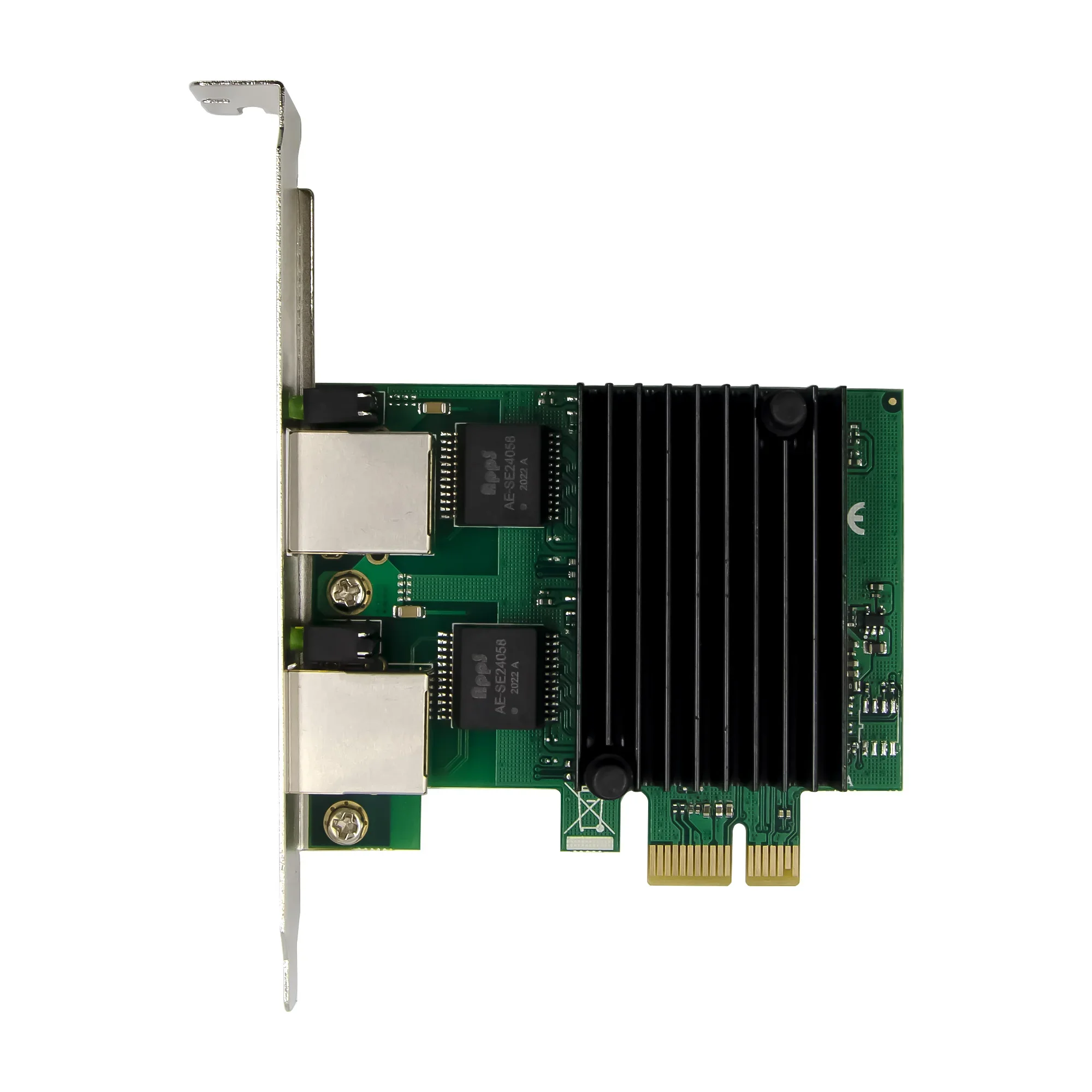 Adaptador de red de doble puerto PCI Express RTL8125 PCIE LAN 10/100/1000M/2,5G - imagen 4