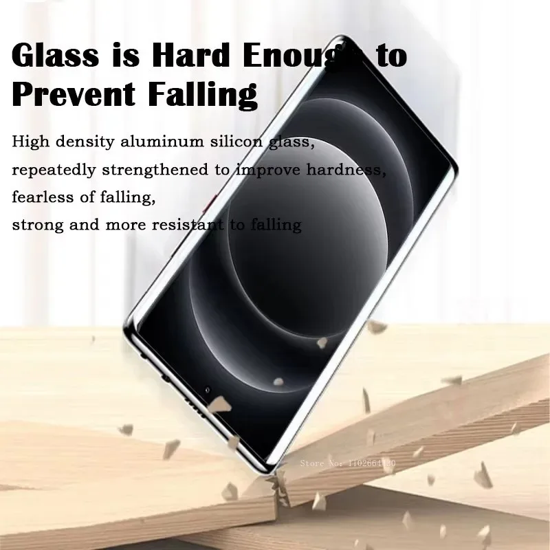 Vidrio templado con pegamento completo para Samsung Galaxy S25 24 23 Ultra S22 Plus Protector de pantalla Note10 20 protectores de desbloqueo de huellas dactilares - imagen 3