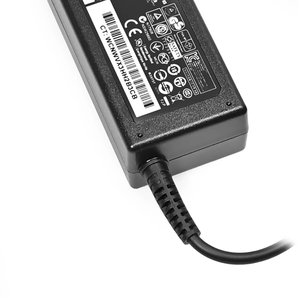 Cargador de ordenador portátil de 19,5 V, 3,33a, 65W, para HP Pavilion11 12 15 ENVY 13 X360 Elitebook 430 440 840 850 845 G3 G4 G5, cable de alimentación adaptador de CA - imagen 4