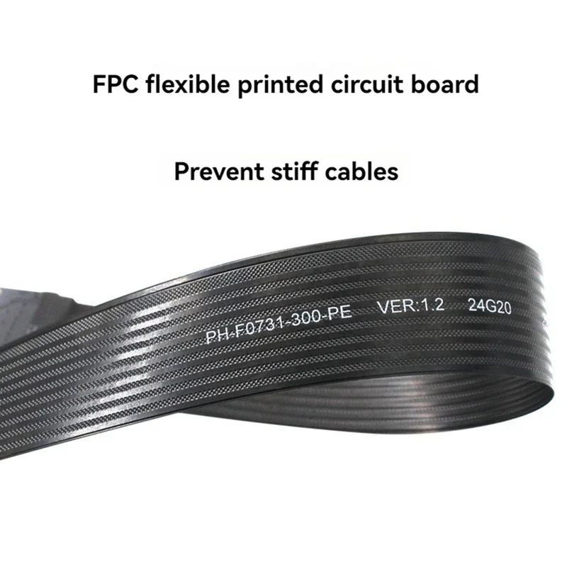 NGFF M.2 M-KEY NVME Cable de extensión Tarjeta de expansión Pcie4.0 SATA6G Cable de extensión externo para portátil - imagen 4