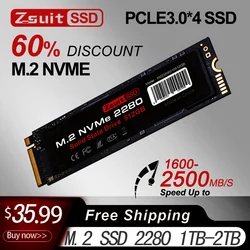 SSD M.2 NVMe PCIe 3.0 ZSUIT – Disco de Alto Rendimiento