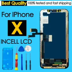 Pantalla iPhone X LCD InCell Táctil con Digitalizador Reemplazo