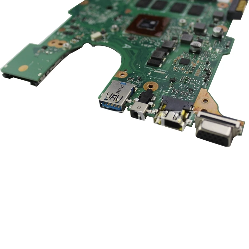 Para ASUS F102B F102BA X102B placa base para ordenador portátil X102BA con A4-1200 2GB/4GB-RAM prueba de placa base OK VivoBook 100% probado - imagen 4