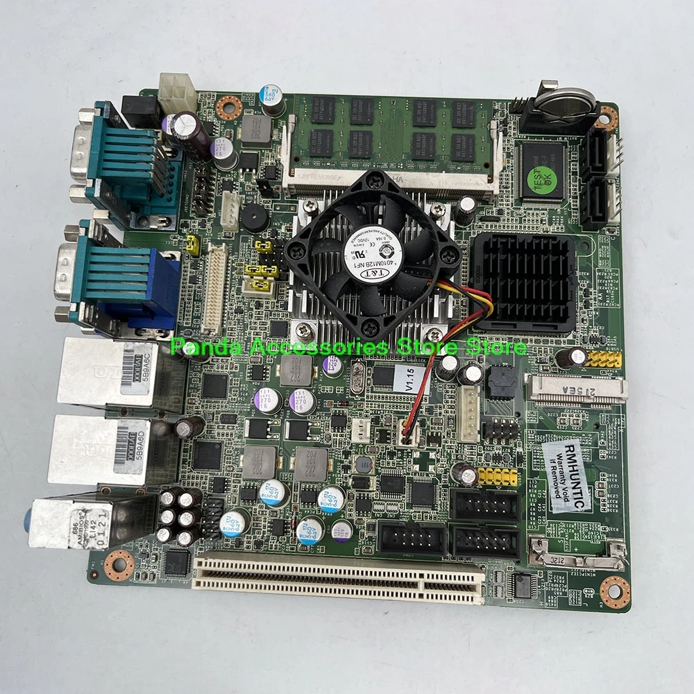 Placa base industrial para Advantech AR IPC3.5 totalmente probada de buena calidad AIMB-212 REV.A1 AIMB-212D - imagen 5