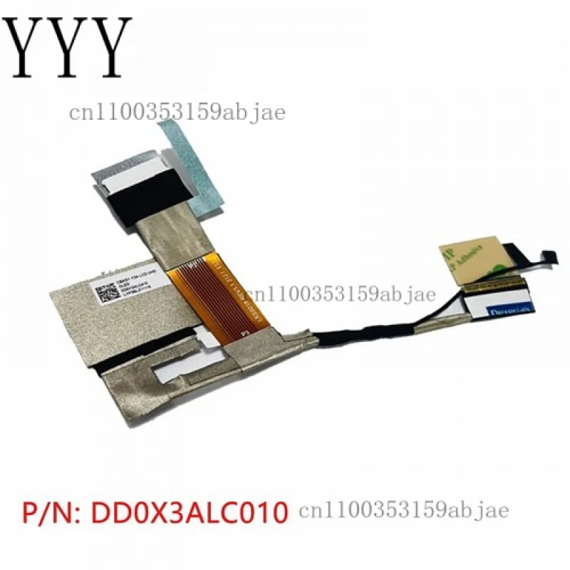 Para HP Spectre x360 13-AW pantalla OLED LCD LVDS Cable línea DD0X3ALC040