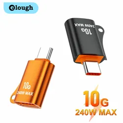 Adaptador USB-C OTG 3.0 - Macho a hembra para iPhone 15 y MacBook