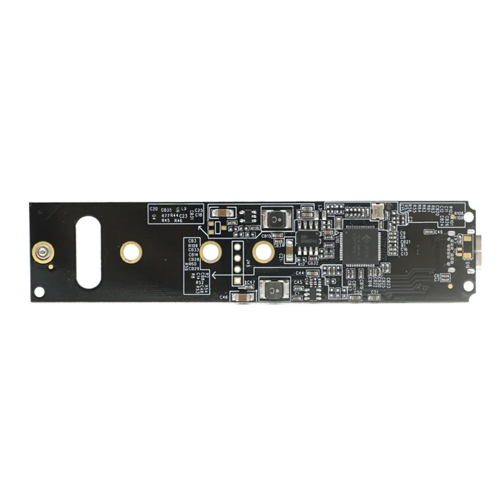 USB3.1 tipo C a M. 2 NVME PCIE SSD carcasa protocolos PCI-E caja de disco duro móvil chip JMS583 disipación de calor de aluminio - imagen 4
