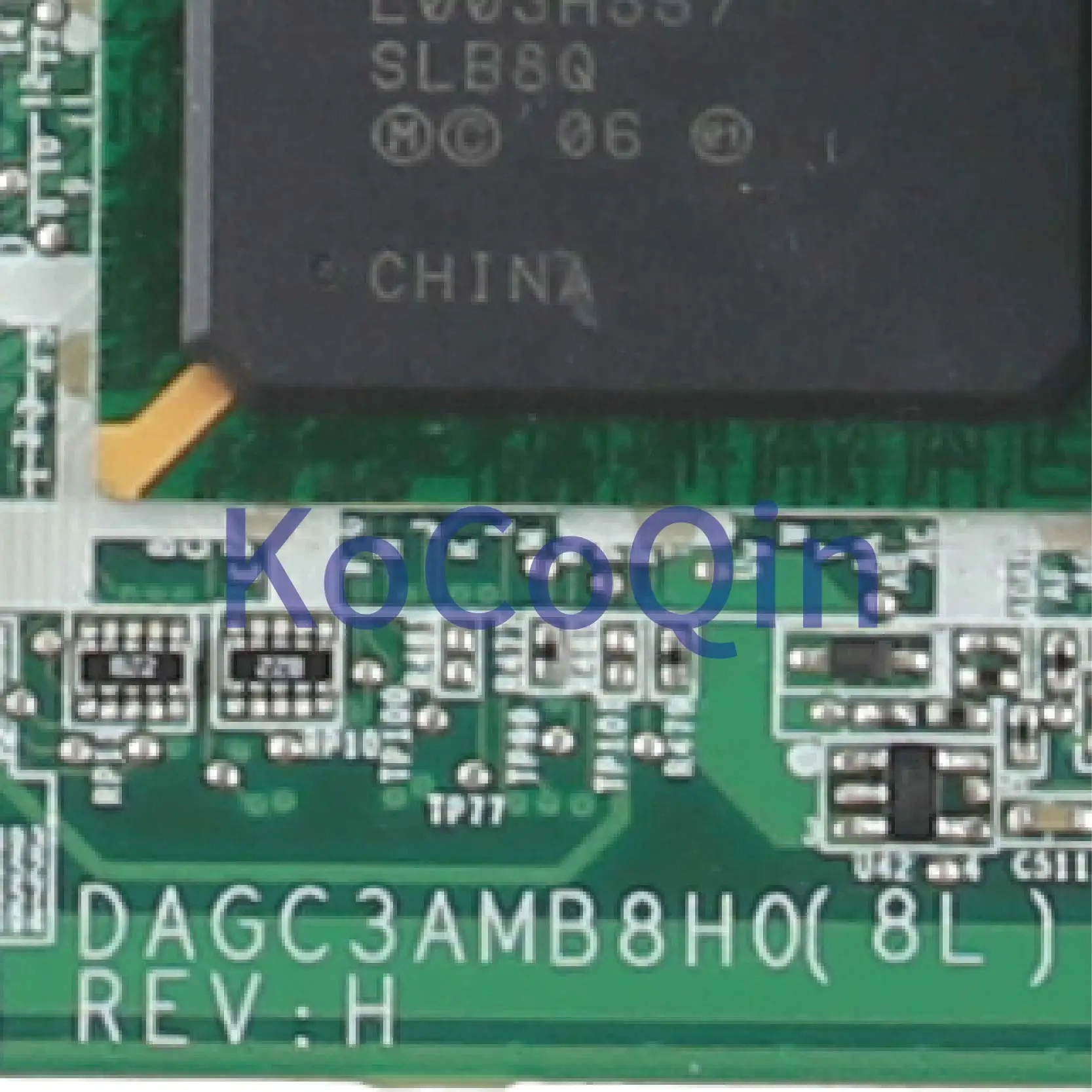 Para LENOVO SL510 SL410 placa base para portátil DAGC3AMB8H0 Fru 63Y2102 GL40 DDR3 placa base para ordenador portátil completamente probada - imagen 5