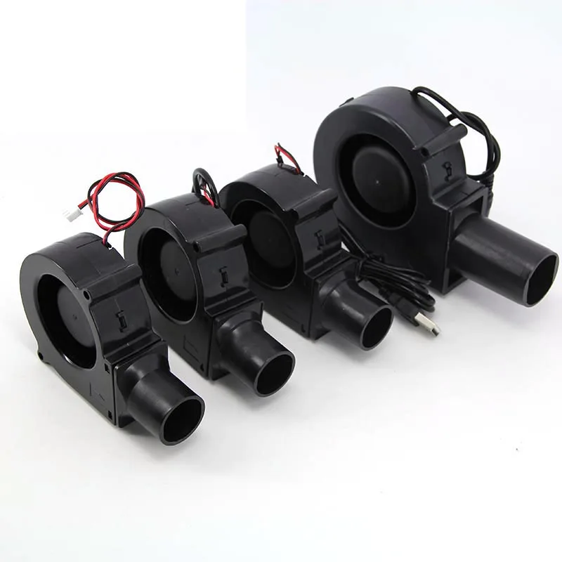 7530 9733 Ventilador con potencia variable Ventilador de cocina para barbacoa Turbo Soplador de aire Parrilla de picnic Estufa de leña - imagen 5