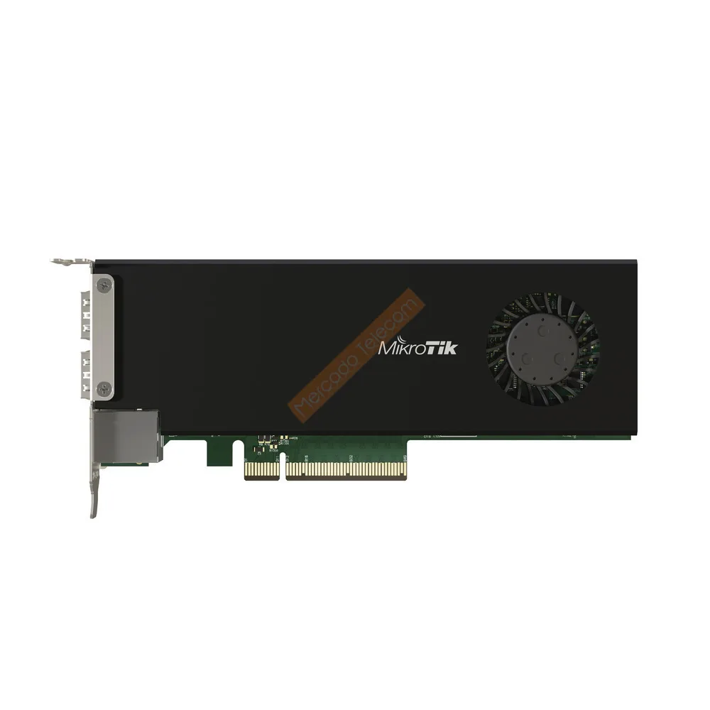 MikroTik CCR2004-1G-2XS-PCIe enrutador de tarjeta de interfaz de red integrada 1000Mbps - imagen 2