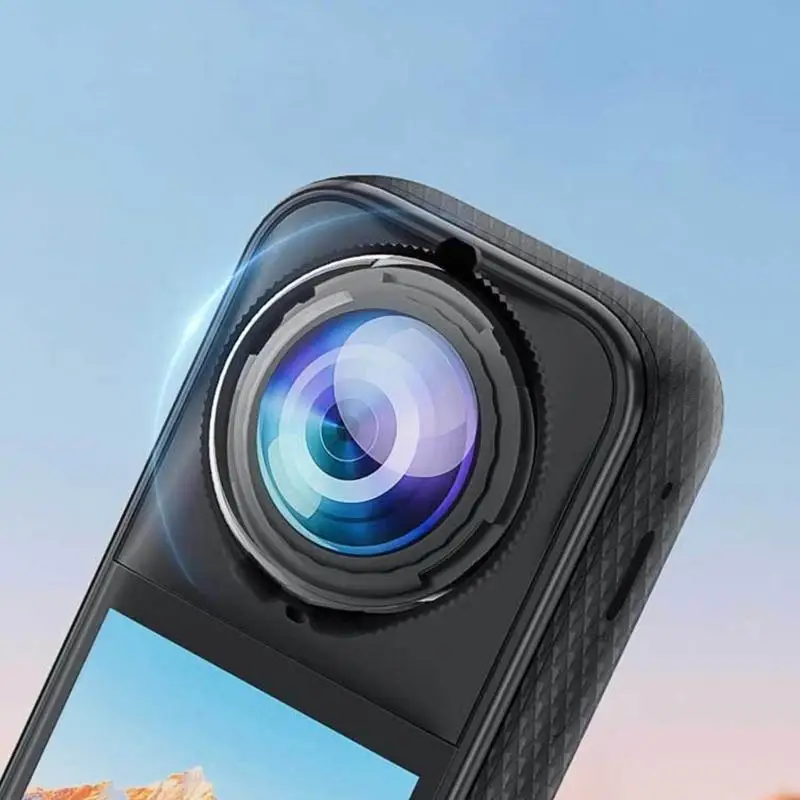 Escudo lentes Antiglare R53C con tela limpieza para accesorios deportivos aventura - imagen 4