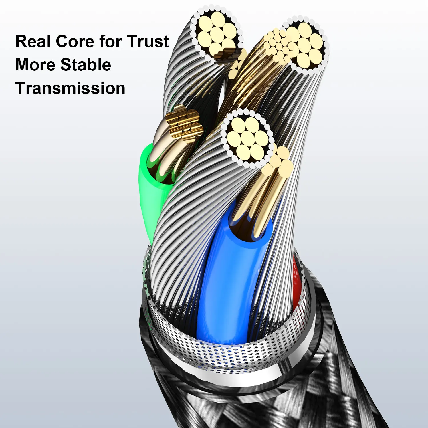 USLION 5A 100W Cable de carga rápida magnético para Macbook iPad USB C a tipo C Cable de datos iPhone 15 14 Pro Max Samsung Xiaomi 14 - imagen 2