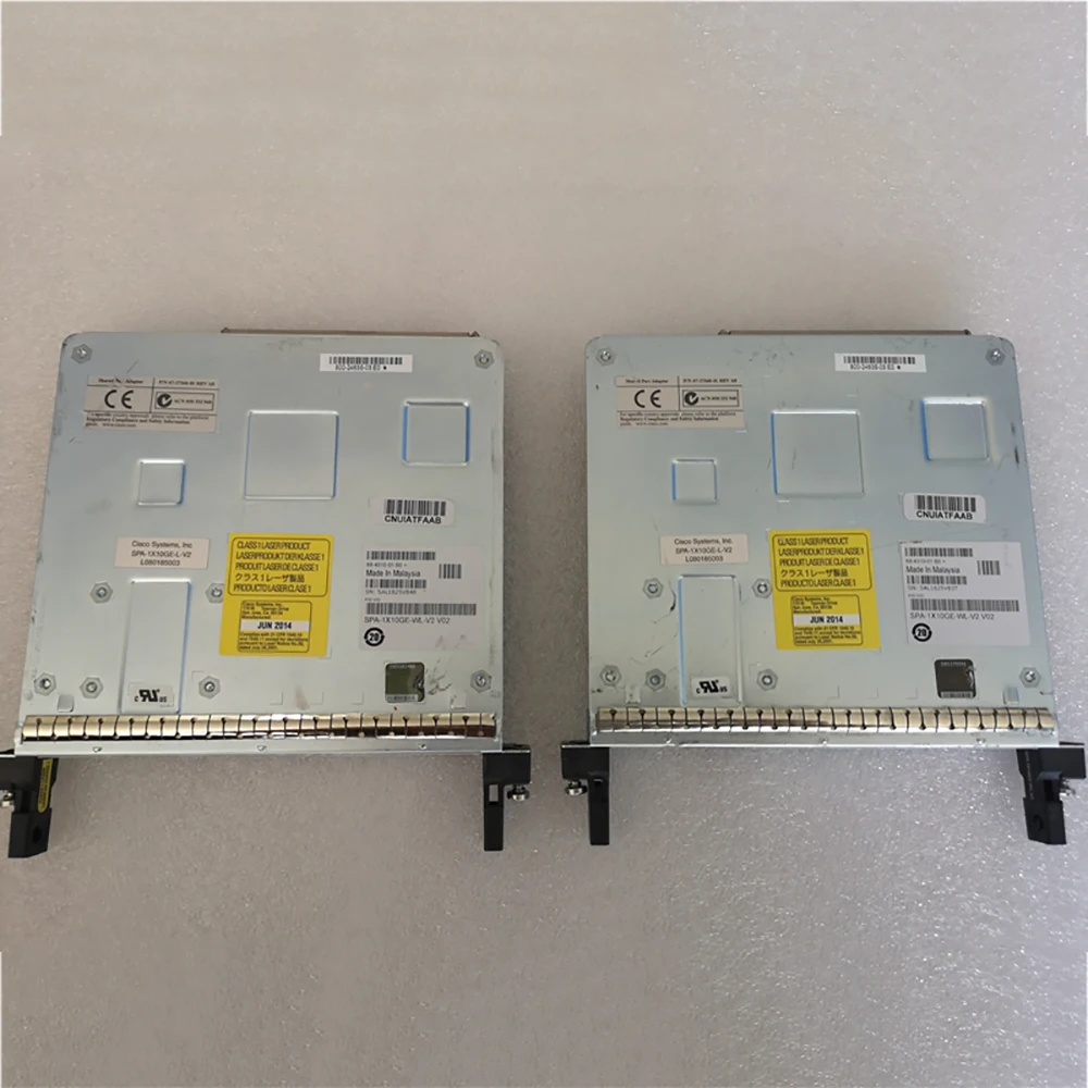 1 Uds SPA-1X10GE-L-V2 para tarjeta de módulo CISCO de 1 puerto y 10 Gigabit - imagen 3