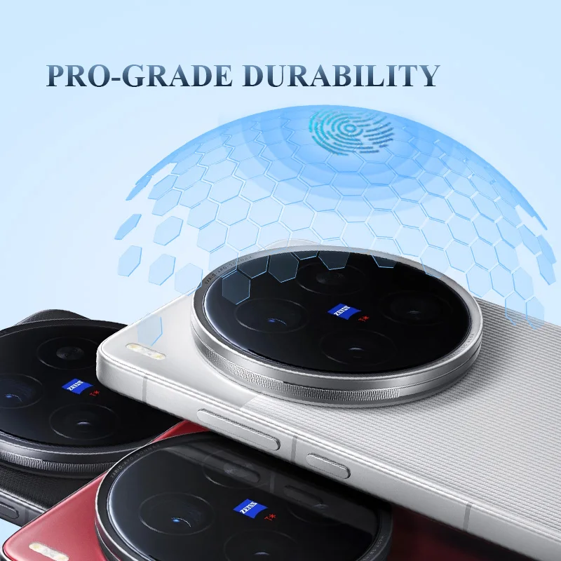 Para Vivo X200 Ultra / X200 Pro Mini / X200s Lereach TF 2 uds película de vidrio templado ultrafino cobertura Protector de pantalla de cámara - imagen 4