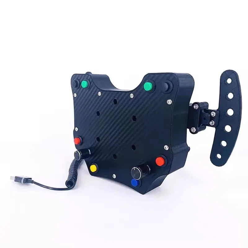 PC USB Racing Hub volante instrumento botón caja consola Central para Logitech Thrustmaster Fanatec juego de carreras de simulación - imagen 5