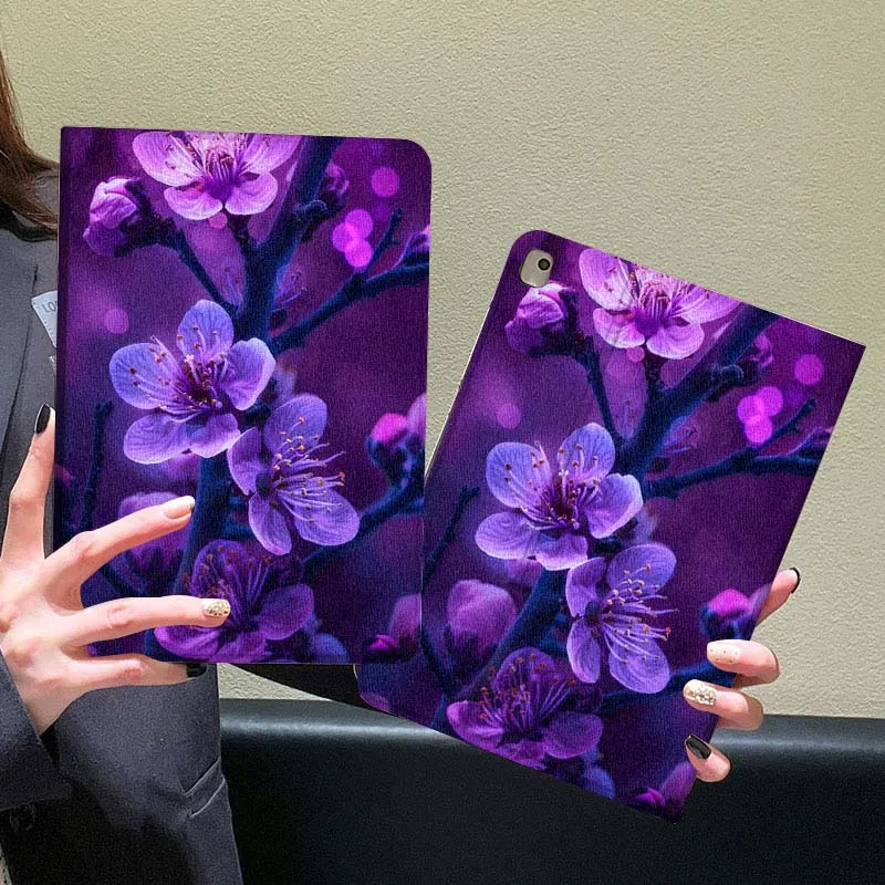 Luna flor de cerezo para Huawei Honor Tab Magic Pad GT 6 X9 X8A X8 V8 V7 9 8 2 3 13,3 10 Pro pulgadas funda para tableta