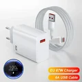 EU Charger and Cable