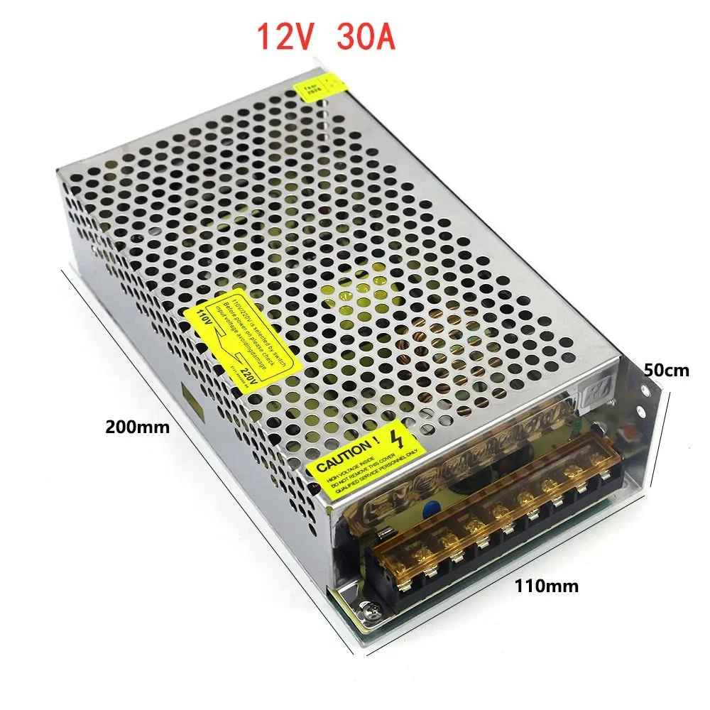 Transformadores 220V a 5V 12V 24V 36V Fuente de alimentación 5 12 24 36 V 1A 2A 3A 5A 6A 8A 10A 15A 20A Transformador 220V a 12V 24V 5V - imagen 4