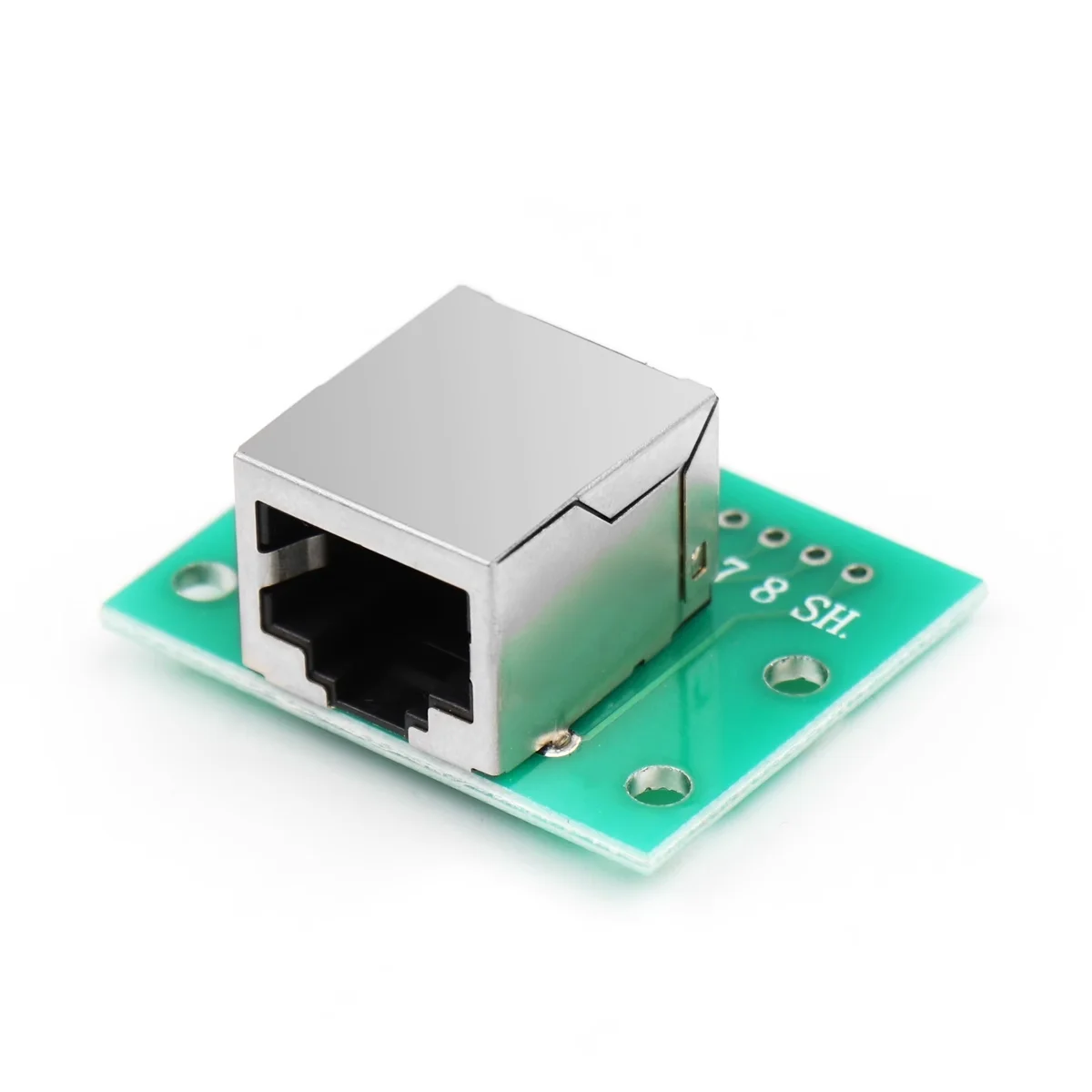 Placa adaptadora RJ45 a conector Ethernet Modular XH2.54, interfaz de red, placa de arranque, interruptor de cabezal de Pin a beta - imagen 5