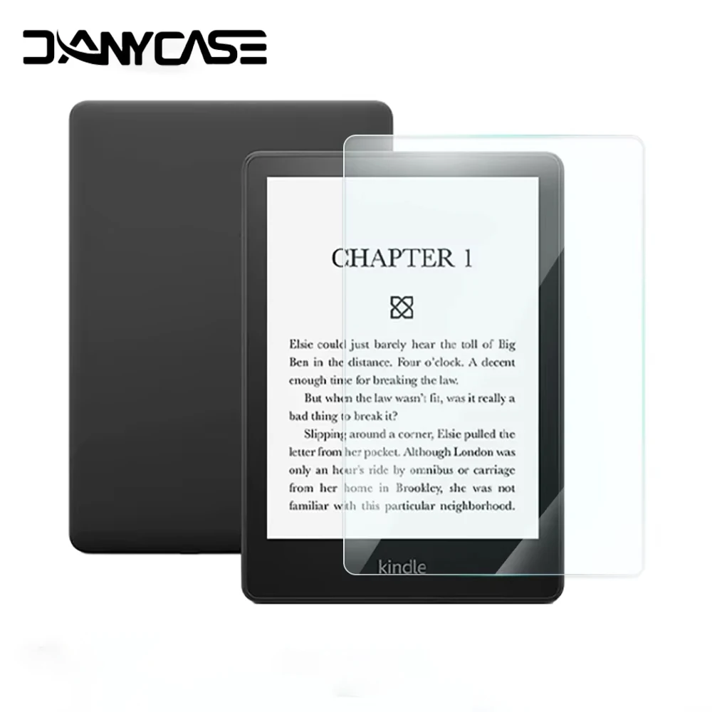 Para el nuevo protector de pantalla Kindle de 10. a generación para 2019 2022 10. a Kindle J9G29R película de vidrio templado de 6 pulgadas