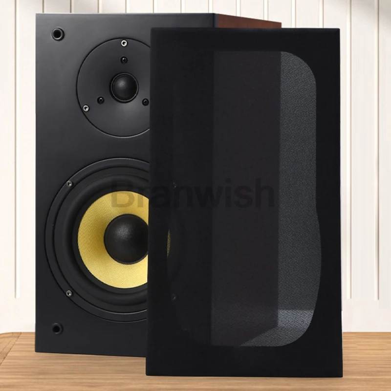 Altavoz de estantería de alta potencia de 8 pulgadas, 140W, altavoz pasivo HiFi para fiebre, sonido envolvente, caja de sonido de escritorio, 1 par para cine en casa - imagen 3