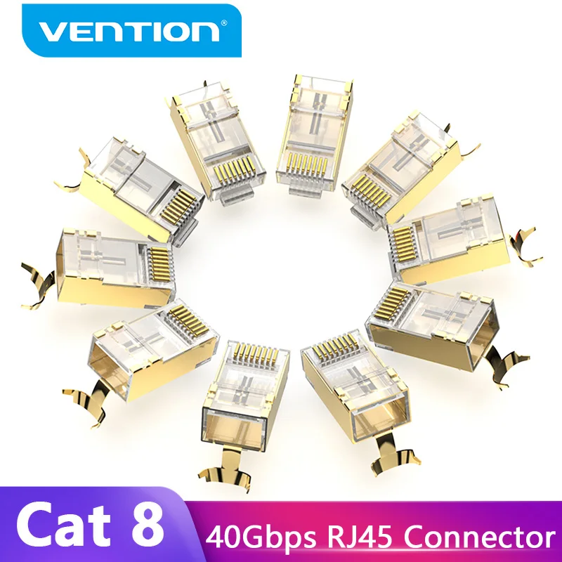 Conector RJ45 Cat8 Vention - Vista principal del producto